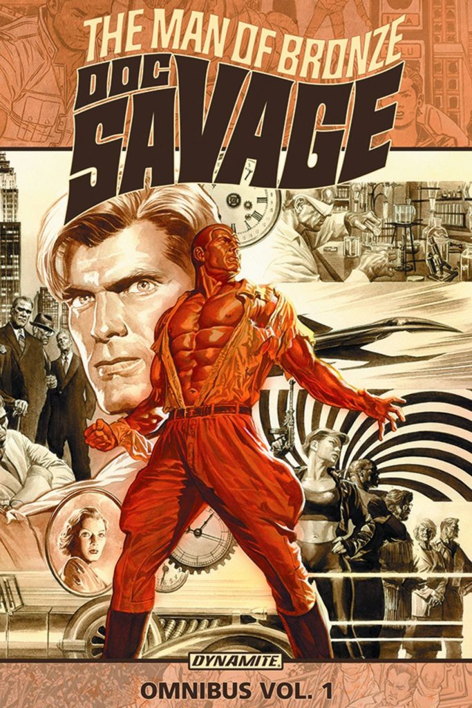 Temui Doc Savage, Pahlawan Super Yang Belum Pernah Didengar