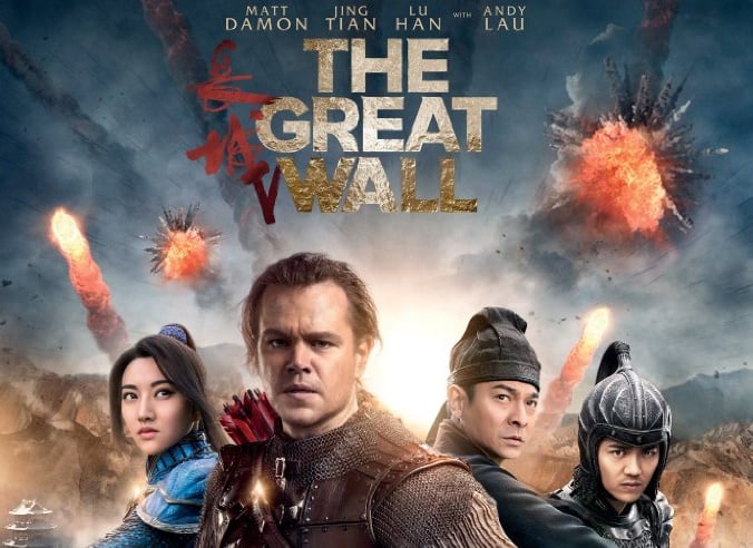 Beberapa Fakta Film China Terbaik Berjudul The Great Wall